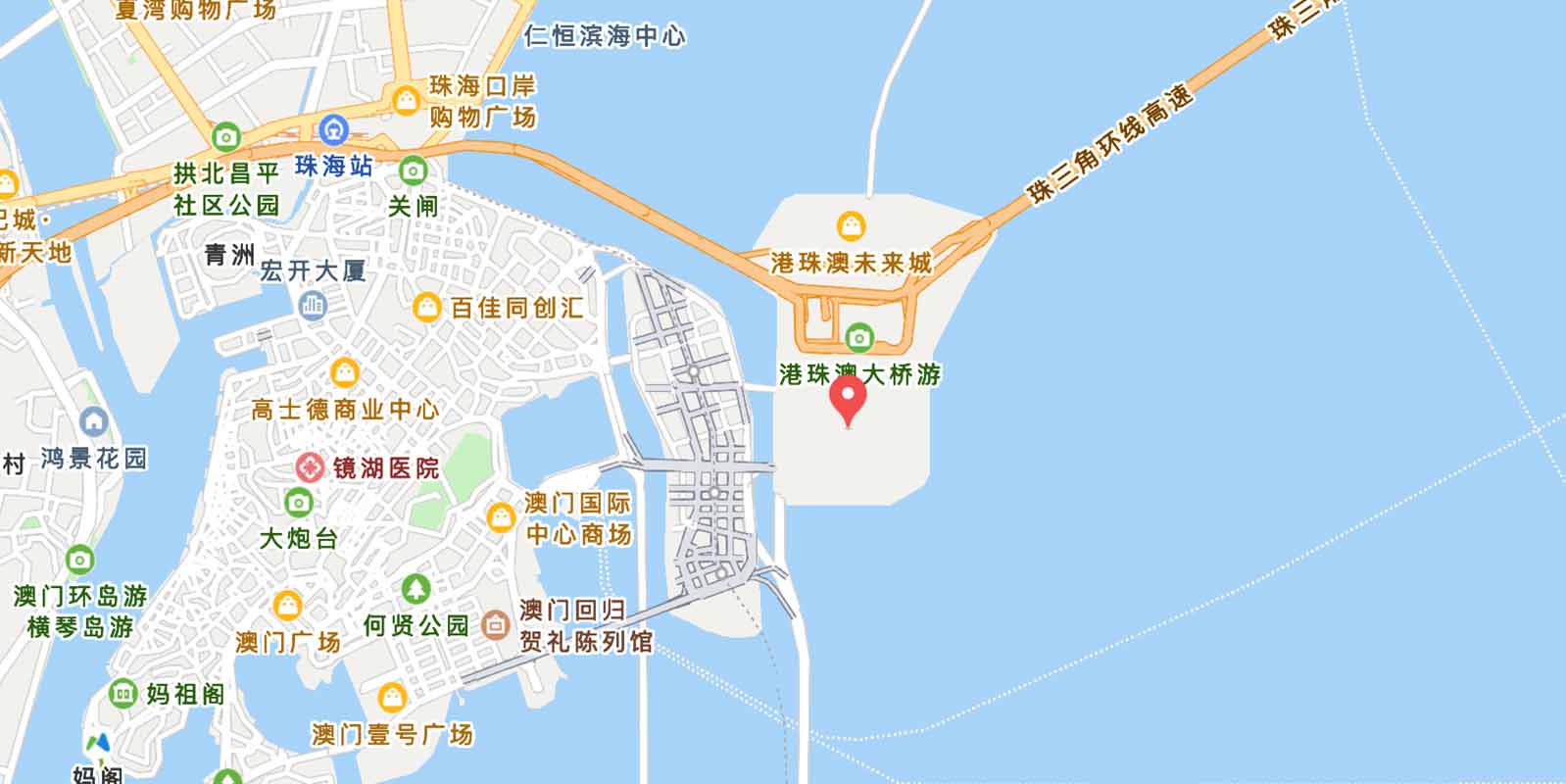 澳门口岸